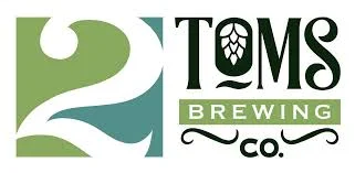 2Toms Brewing Company logo, a Fort Wayne, Indiana artisan brewery known for creative and diverse non-alcoholic beers inspired by a culinary brewing approach.