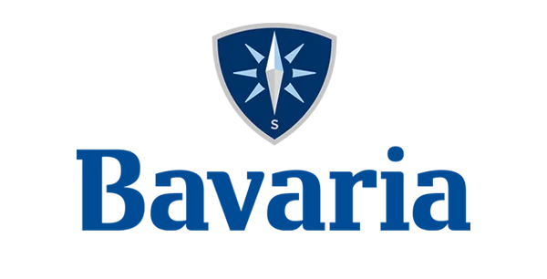 Bavaria logo representing a family-owned brewery from North Brabant, Netherlands, established in 1680 and innovator in non-alcoholic beer