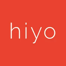 Hiyo logo representing a California-based non-alcoholic beverage brand founded in 2019, offering organic, zero-alcohol social tonics with functional botanicals.