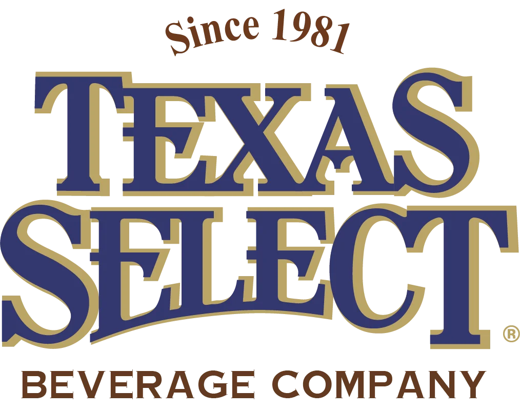 Texas Select logo representing a Texas-based non-alcoholic beer brand first brewed in 1970 focusing on classic lager style and community roots