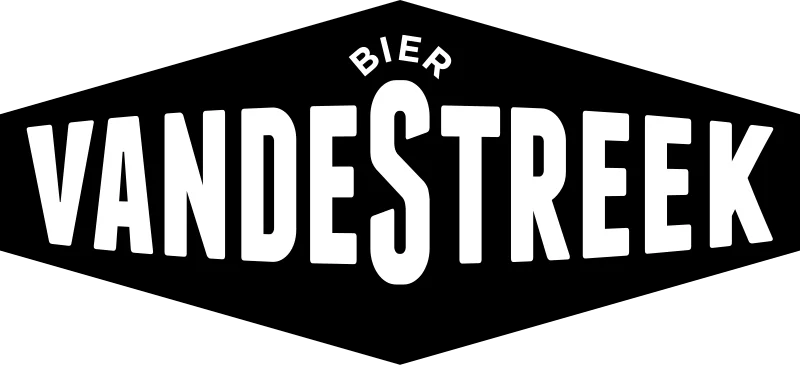 VandeStreek logo, craft brewery from Utrecht, Netherlands, started by brothers Sander and Ronald van de Streek with a focus on non-alcoholic beer innovation.