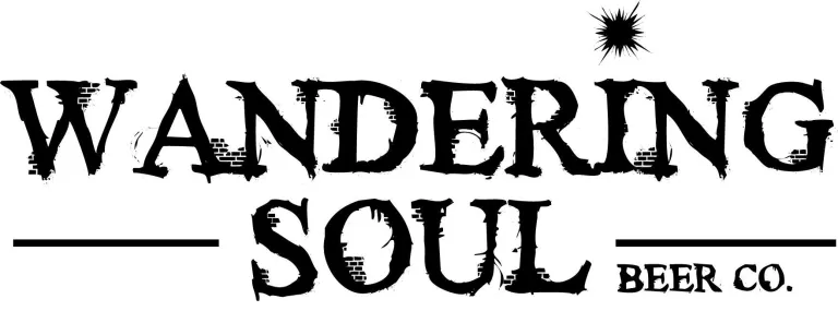 Wandering Soul Beer logo, a non-alcoholic beer brand from Beverly, Massachusetts, founded by Matt Smith as a tribute to his late daughter