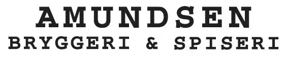 Amundsen Bryggeri & Spiseri logo from Oslo, Norway, a pioneering brewery started in 2011 focused on crafting quality non-alcoholic and craft beers