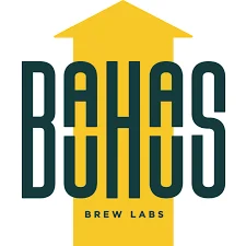 Bauhaus Brew Labs logo from Minnesota, a brewery inspired by the Bauhaus art movement creating flavorful non-alcoholic and zero-alcohol beers