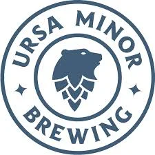 Ursa Minor Brewing logo from Duluth Minnesota, founded by brothers Ben and Mark Hugus with a passion for craft non-alcoholic beer.