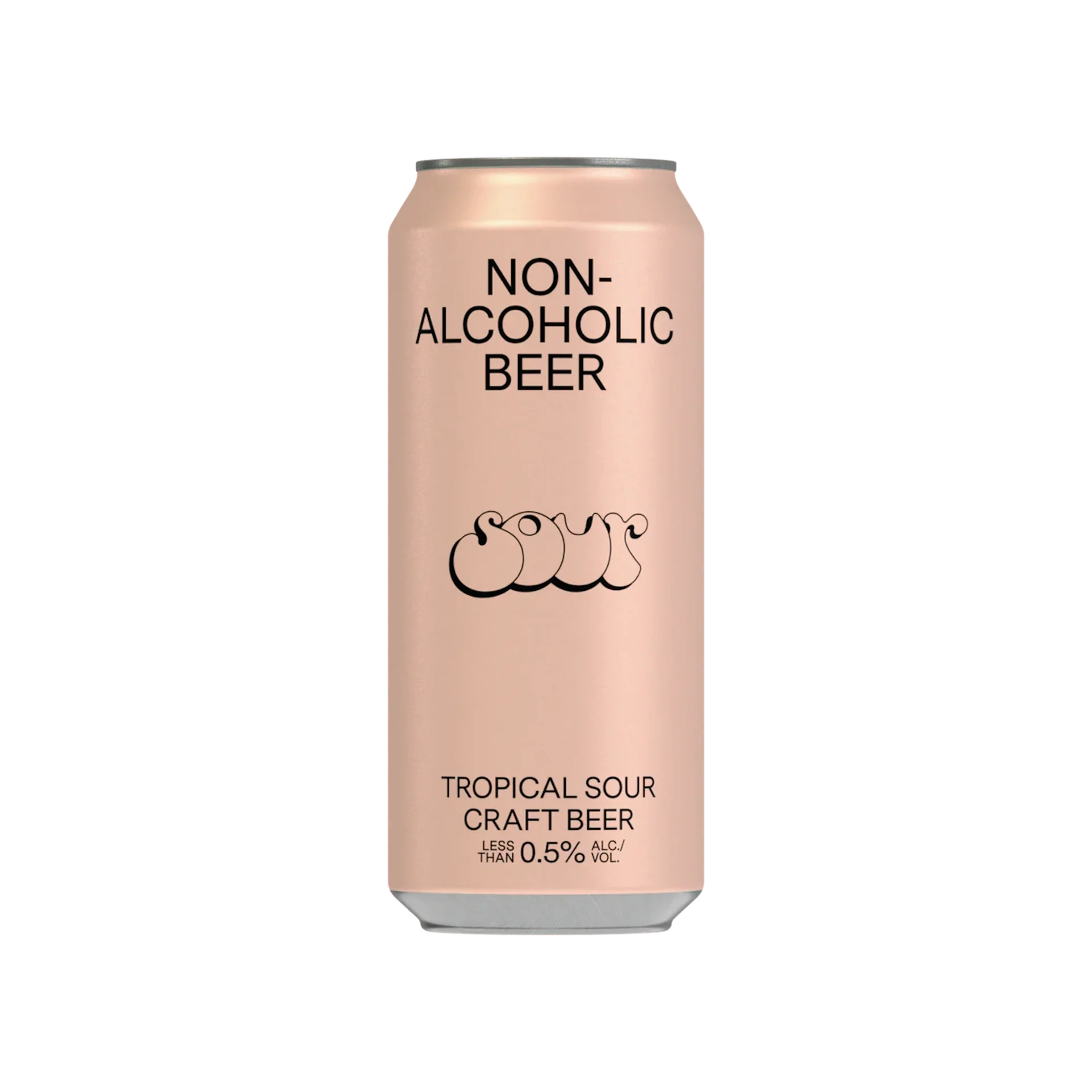 BSA Tropical Sour non-alcoholic beer featuring balanced tropical fruit aromas and a smooth bitterness for exotic refreshment