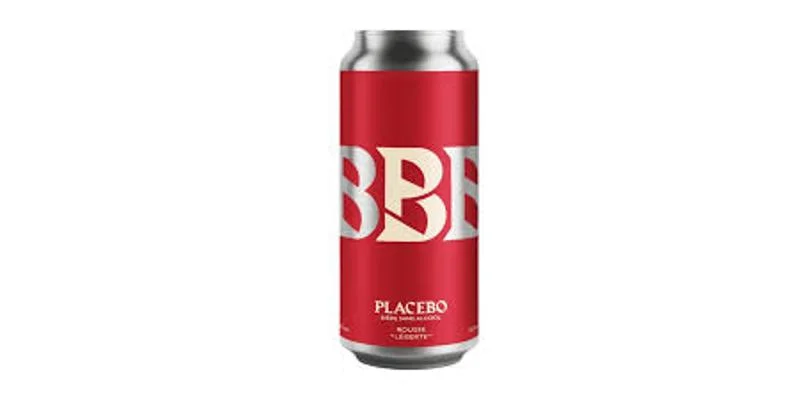 La Barberie Placebo Rousse non-alcoholic red ale with rich caramelized and fruit notes, offering a complex zero-alcohol beer experience from Quebec